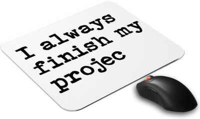 Goodprint PSK-MOSPD-MP14 Mousepad(Funny Quote)