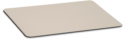 Akash Enterprises light mouse pad Non Slip Base Mousepad(Cream)