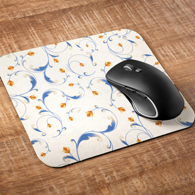 Printile MOUSE PAD 0.34 Non Slip Base Mousepad(Multicolor)