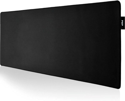 PSP 4mm Thick Speed Gaming -100x45x0.4cm Non Slip Base Mousepad(Black)