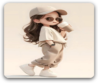 SignatureFactory SF-041227 Non Slip Base Mousepad(X09)