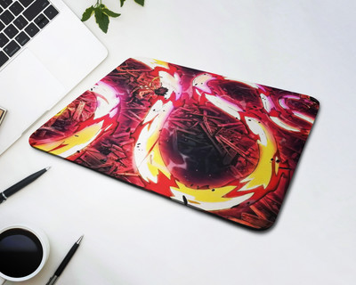Clapcart C-Anime 10 Non Slip Base Mousepad(Multicolor)