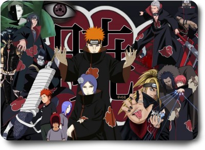 Replix Anime Mouse Pad (9 inch x 7 inch) - Naruto Akatsuki - 4 Printed Mousepad Mousepad(Multicolor)