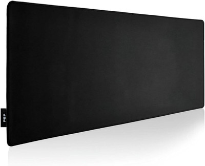 PSP 5mm Thick Speed Gaming -100x45x0.5cm Non Slip Base Mousepad(Black)