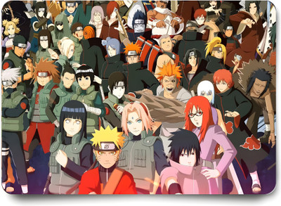 MITTRA Anime Naruto X Buruto Non Slip Base Mousepad(Multicolor)