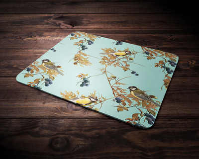 Subliarts ETHNIC 3D PRINTED Anti Slip-MP-C-0063 Non Slip Base Mousepad(Multicolor)