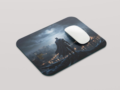 leeon L-MP1-1-168-Batman L2 Non Slip Base Mousepad(Multicolor)