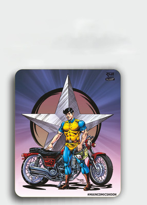 Raj Comics By Sanjay Gupta RCSG-MP-03 Mousepad(Multicolor)