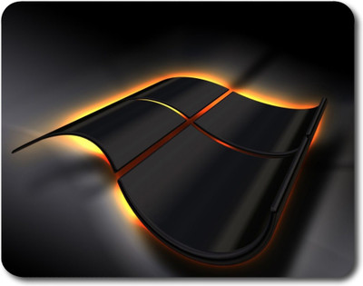 Clapcart Designer Gaming Non-Slip Rubber Base Mouse Pad Non Slip Base Dual Sided Mousepad(Multicolor)