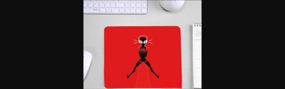 MITTRA Indiacraft Spider Man Miles Non Slip Base Dual Sided Mousepad(Spider Man Gaming)