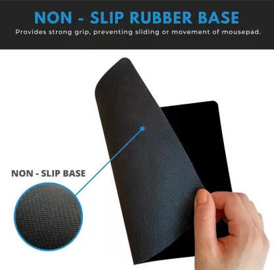 BHS BROTHERS bhs_mpdesign120 Non Slip Base Mousepad(Multicolor)