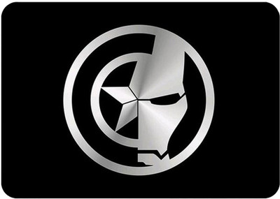 RAWAT TRADERS Captain America & Iron Man Mouse pad FKMP0010 Non Slip Base Mousepad(Single Color)