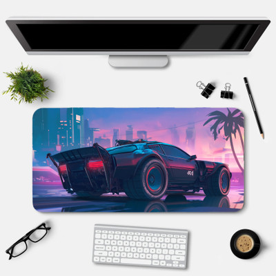 Eshaaver Graphic printed mouse pad Rubber Base & Smooth Surface for Computer. Non Slip Base Mousepad(Multicolor7)