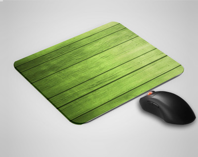 Goodprint PSK-MOSPD-MP67 Mousepad(Colorful Wood Design Lines Green)