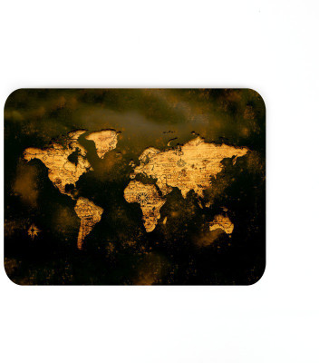 ASHOKAE Black-Inked-Vintage - Pack of 2 Non Slip Base Mousepad(Black)