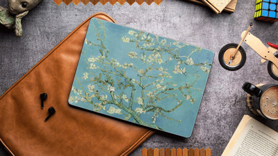 wrap craft Printed Designer Anti Skid, Thick Non-Slip Rubber Base Mouse Pad_56 Non Slip Base Mousepad(Multicolor)