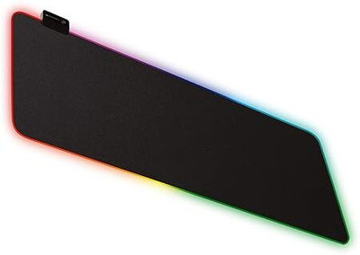 wonder digital RGB Gaming Mouse Pad with Micro Weave Texture, 13 RGB Modes, Anti Slip(80x30)cm Non Slip Base Mousepad(Multicolor)