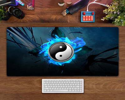 Tvishastore new mouse pad011 Non Slip Base Mousepad(Multicolor)