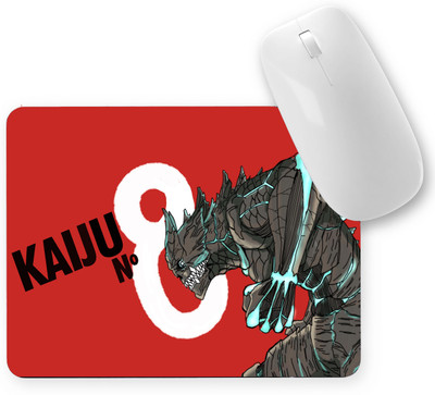 Aniithing Anime gaming Mouse Pad Non-Slip Rubber Base for leptop desk pad Non Slip Base Mousepad(Dark Red)