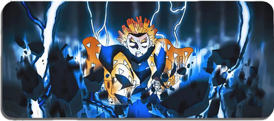 Shanime navar Anime Large Gaming XXL Extended Mouse Pad Non slip-rubber Base, Computer Laptop Non Slip Base Mousepad(Multicolor)