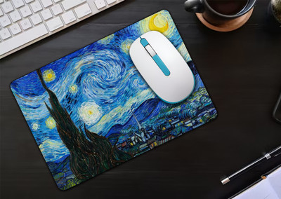 Raikamal Mouse Pad |Scenery | Non Slip Base Mousepad(Multicolor)