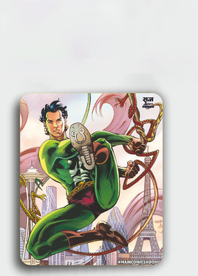 Raj Comics By Sanjay Gupta RCSG-MP-08 Mousepad(Multicolor)