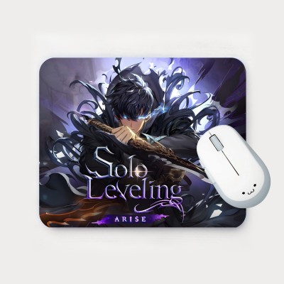 S Creation solo leveling Mouse Pad for Laptop, Gaming Computer, Non-Slip Base Mousepad(Multicolor)