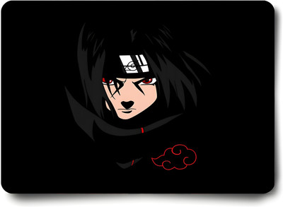 ASvik Creation Anime Gaming and Office Mouse Pad, Ultra-Smooth Surface, 23 CM x 19 cm x 3mm Mousepad(Black)