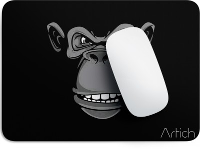 Artich Gaming Cartoon Mouse Pad Non-Slip Rubber Base pad Laptop & Desktop Mousepad Mousepad(Angry Monkey)