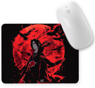 Aniithing Anime gaming Mouse Pad Non-Slip Rubber Base for Computer leptop Mousepad Mousepad(Black)