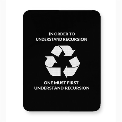 ICARUSBOX Icarus Box In order to understand recursionMouse Pad Mat Anti-Slip Rubber Base Mousepad(Multicolor)