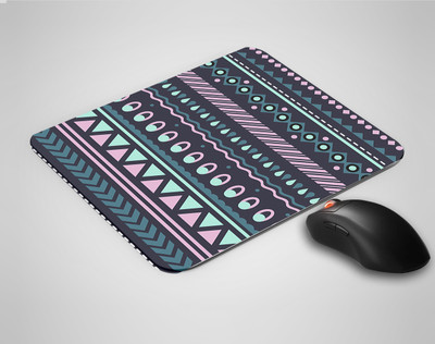 Goodprint PSK-MOSPD-MP50 Mousepad(Traditional Stripes Mandala Pattern 5)