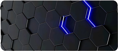 CHAAPO XMP-24 Non Slip Base Mousepad(Black)