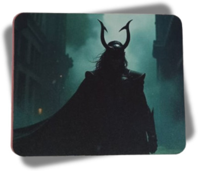 plugmate multicolour mouse pad, smooth, low friction surface and durable Mousepad(Multicolor)