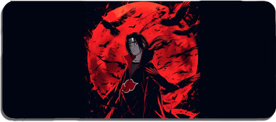Aniithing Anime Large Gaming XXL Extended Mouse Pad with Nonslip Base, Desk Mat, Laptop Non Slip Base Dual Sided Mousepad(Black)