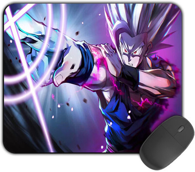 Kirmada Printed Designer Mouse Pad Gohan Beast Mode Dragon Ball Z Non Slip Base Mousepad(Multicolor)