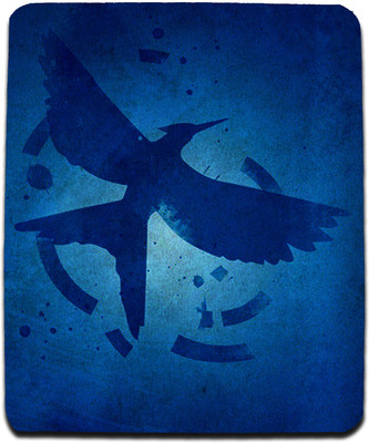 Get Fatang The Symbol Of Rebellion Non Slip Base Mousepad(Blue)