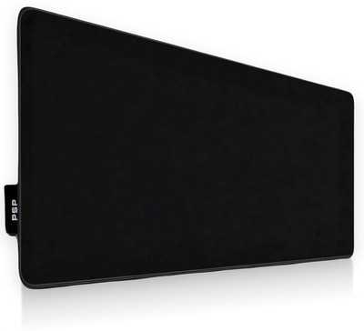 PSP 5mm Thick Speed Gaming -80x30x0.5cm Non Slip Base Mousepad(Black)