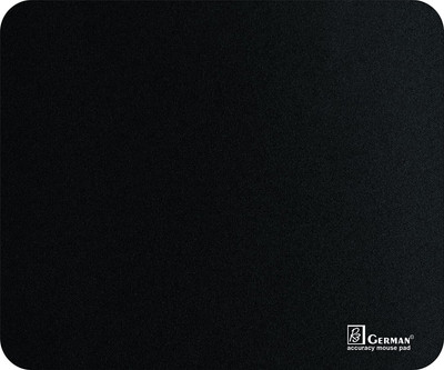 R3 GERMAN ACURCCY MOUSE PAD Mousepad(Black)