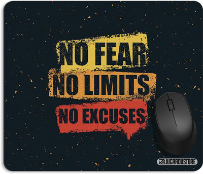 JugaaduStore N&C_1_176 Non Slip Base Mousepad(Multicolor)
