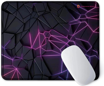 SignatureFactory SF-040867 Non Slip Base Mousepad(Blue, Purple)