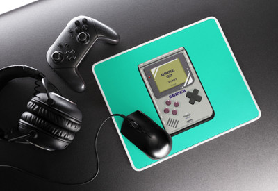 Epic Merch Game On 1 Non Slip Base Mousepad(Multicolor)