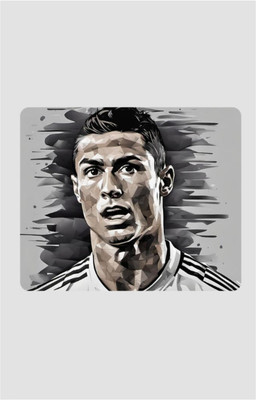 Nevercrox Solutions Cristiano Ronaldo Abstract Art Mousepad Mousepad(Multicolor)