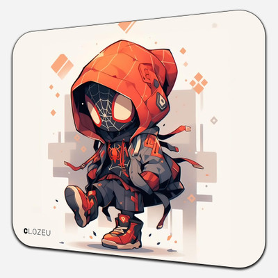 CLOZEU Rubber Mouse Pad Office and Gaming Mouse Pad, non-slip Rubber Base, Waterproof Non Slip Base Mousepad(Multicolor)