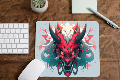 Tvishastore mp010 Mousepad(Multicolor)