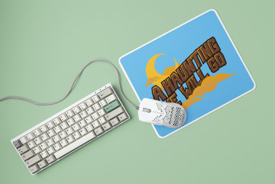 Epic Merch Haunting Non Slip Base Mousepad(Multicolor)