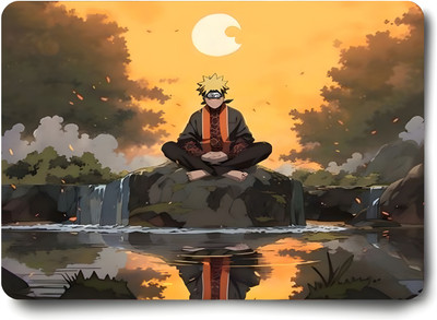ASvik Creation Anime - character Gaming and Office Mouse Pad, Ultra-Smooth Surface, Anti slip Mousepad(Multicolor)