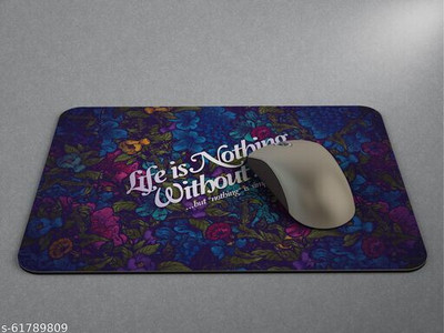 SignatureFactory SF-014677 Non Slip Base Mousepad(Multicolor)
