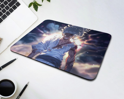 Clapcart C-Anime 24 Non Slip Base Mousepad(Multicolor)