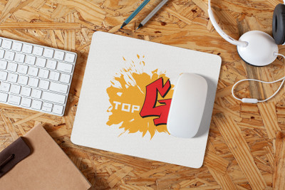 Epic MousePds Top G 2 Non Slip Base Mousepad(White)